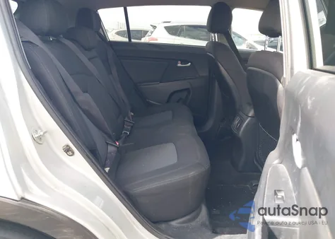 2014 Kia Sportage Lx z USA, uszkodzony, nr VIN KNDPB3AC2E7616039